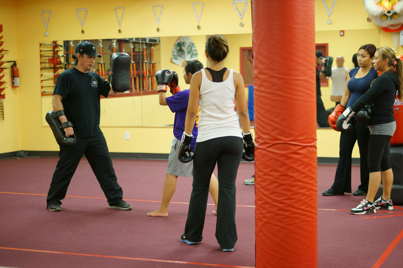 Kickboxing Class Dark Lotus Combat Arts